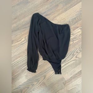 Abercrombie One-Sleeve Body Suit